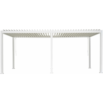 Pergolă de grădină MIRADOR 111 Clasic 3 x 6m alb